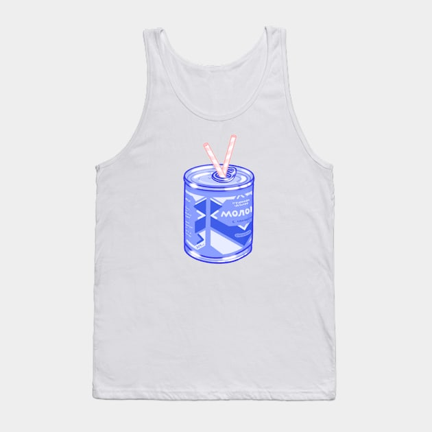 Sweet Milk Tank Top by LauraOConnor